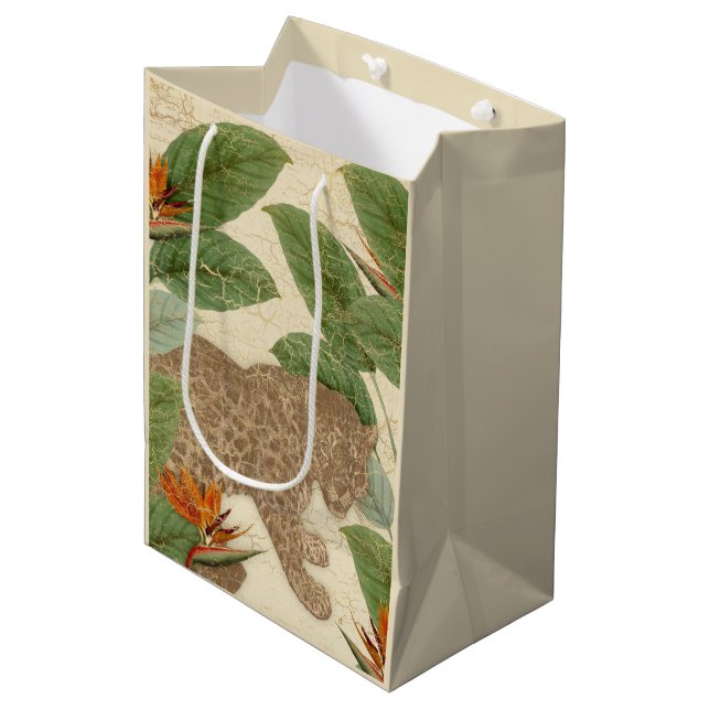 Bolsa De Regalo Mediana Jaguar antiguo (Angulo Anverso)