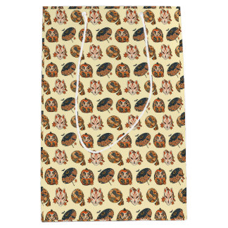 Bolsa De Regalo Mediana Japanese Halloween Yokai Pattern Gift Bag
