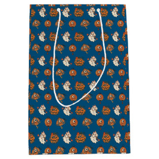 Bolsa De Regalo Mediana Japanese Halloween Yokai Pattern Gift Bag