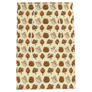 Bolsa De Regalo Mediana Japanese Halloween Yokai Pattern Gift Bag