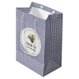 Bolsa De Regalo Mediana Jar casero elegante