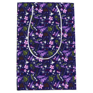 Bolsa De Regalo Mediana Jardín de veneno | Todas las flores
