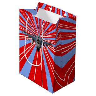 Bolsa De Regalo Mediana Jet de combate