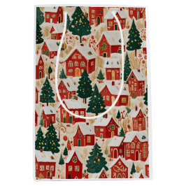 Bolsa De Regalo Mediana Jingle Bell Jubilee