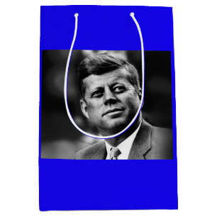 Bolsa De Regalo Mediana John F Kennedy President