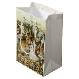 Bolsa De Regalo Mediana John Fitzgerald Fantasy Bella Artes Fairy