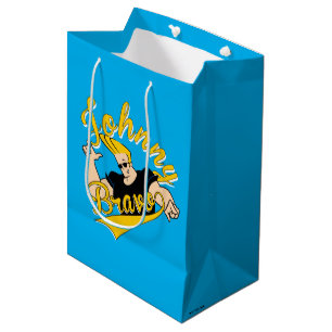 Bolsa De Regalo Mediana Johnny Bravo Athletic Graphic
