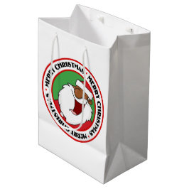 Bolsa De Regalo Mediana Jolly Black Saint Nicholas 2