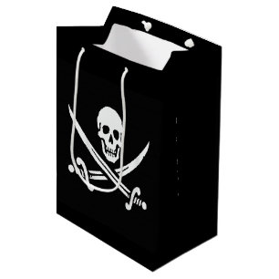 Bolsa De Regalo Mediana Jolly Roger