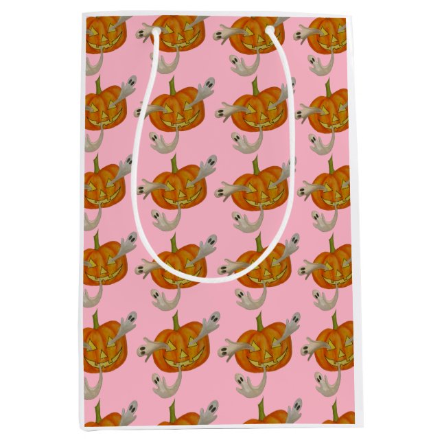 Bolsa De Regalo Mediana jota o lantern (Anverso)