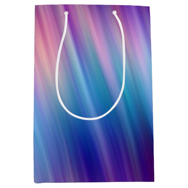 Bolsa De Regalo Mediana joyas de estrellas combinadas: (Anverso)