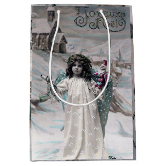 Bolsa De Regalo Mediana Joyeux Noel