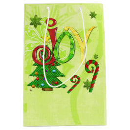 Bolsa De Regalo Mediana Joyous Occasions Whimsey PRESENT MEDIUM