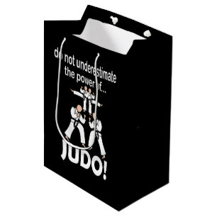 Bolsa De Regalo Mediana Judo de defensa propia de artes marciales