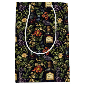 Bolsa De Regalo Mediana Juego de 3 hojas planas de papel de regalo