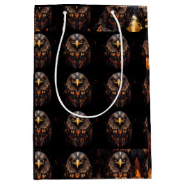 Bolsa De Regalo Mediana Juego de hojas planas de papel de ajuste de 3