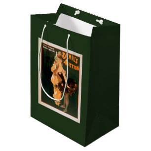 Bolsa De Regalo Mediana Juego de la subasta del diablo eterno de Yale