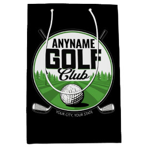 Bolsa De Regalo Mediana Jugador de Golf Club de Golf Profesional Personali
