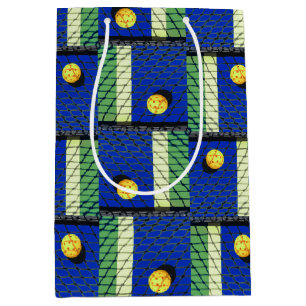 Bolsa De Regalo Mediana Jugando a la pelota hasta que los faros se vuelvan