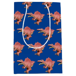 Bolsa De Regalo Mediana Juguete Personalizado Dinosaurio Spinosaurus