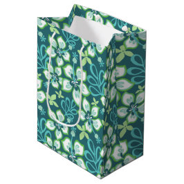 BOLSA DE REGALO MEDIANA JUNGLE SURF (COMBO VERDE ACUÁTICO)