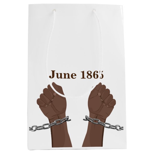 Bolsa De Regalo Mediana Junio de 1865 (Anverso)