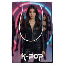 BOLSA DE REGALO MEDIANA K-POP