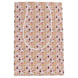 Bolsa De Regalo Mediana Kawaii Chinese Food theme