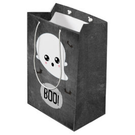 Bolsa De Regalo Mediana Kawaii Ghost Halloween