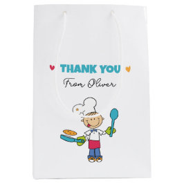 Bolsa De Regalo Mediana Kids’ Pancake Birthday Gift Bag – Little Chef Them