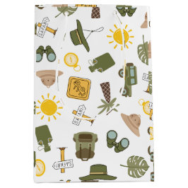 Bolsa De Regalo Mediana Kid's Safari Birthday Party