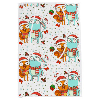 Bolsa De Regalo Mediana Kiff and Barry Holiday