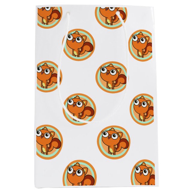 Bolsa De Regalo Mediana Kiff Chatterly (Anverso)