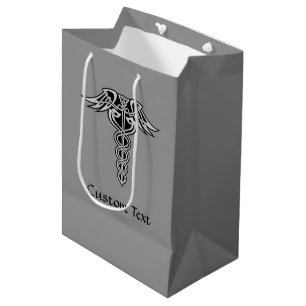 Bolsa De Regalo Mediana Knot Caduceus Celtic