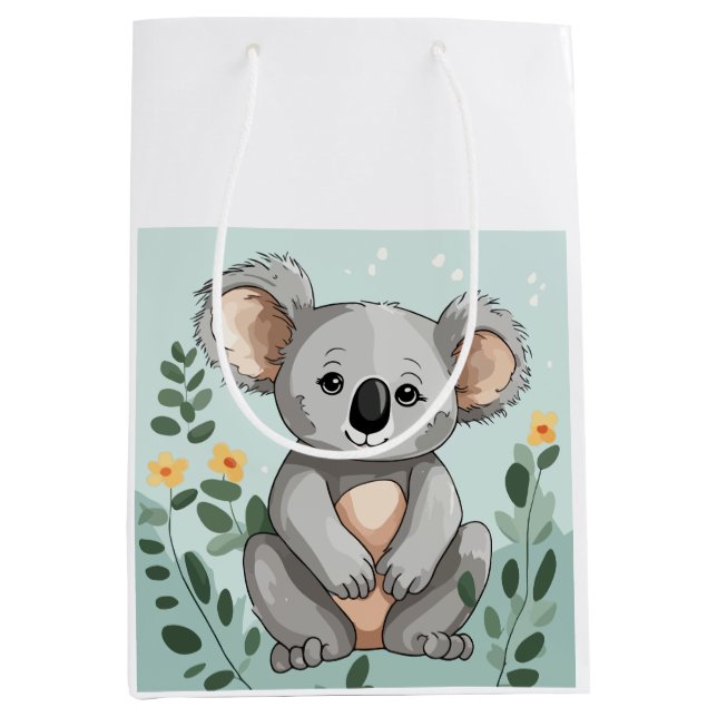 Bolsa De Regalo Mediana Koala (Anverso)