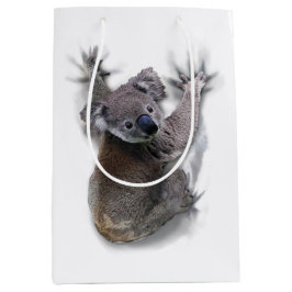 Bolsa De Regalo Mediana Koala Hang En Un Animal De Australia