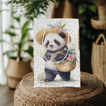 La aventura floral de Panda
