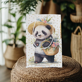 Bolsa De Regalo Mediana La aventura floral de Panda