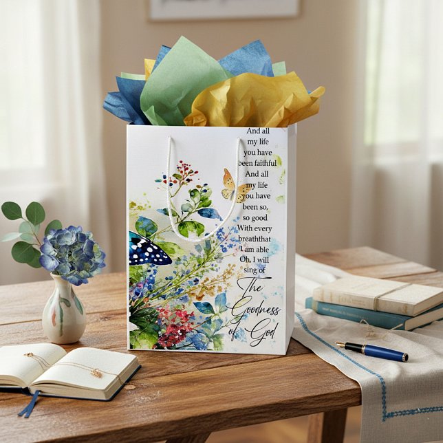 Bolsa De Regalo Mediana La bondad de Dios (Subido por el creador)