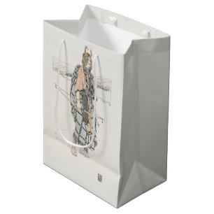 Bolsa De Regalo Mediana La Cazadora (por Ann Macbeth)