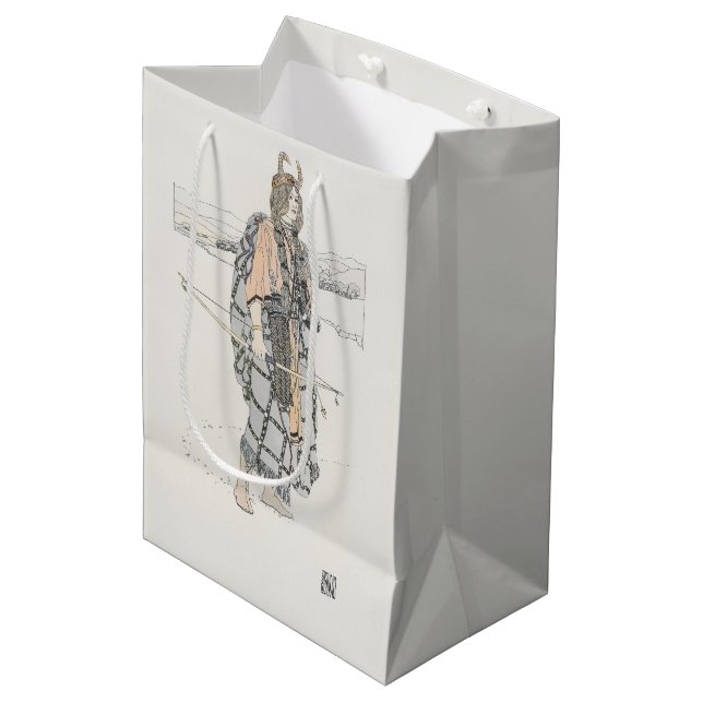 Bolsa De Regalo Mediana La Cazadora (por Ann Macbeth) (Angulo Anverso)