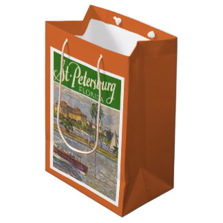 Bolsa De Regalo Mediana La cosecha de St. Petersburg Florida de 1926