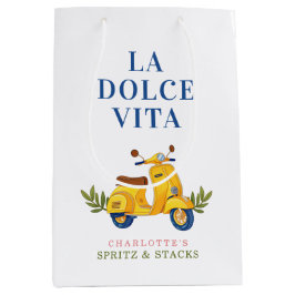 Bolsa De Regalo Mediana La Dolce Vita Spritz & Stack Favor de Mahjong
