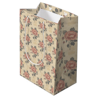 Bolsa De Regalo Mediana La esencia del patrón de gracia floreciendo