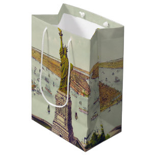 Bolsa De Regalo Mediana La Gran Estatua de Bartholdi, Estatua de la Libert