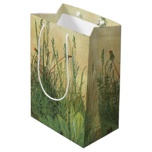 Bolsa De Regalo Mediana La Gran Porción de Césped por Albrecht Durer