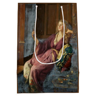 Bolsa De Regalo Mediana La hermosa Minx (por John Collier)