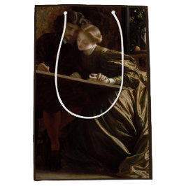 Bolsa De Regalo Mediana La luna de miel del pintor (de Frederic Leighton)