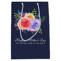 La mejor mamá en los Rosas del Día Mundial de la M