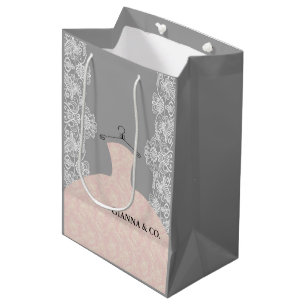 Bolsa De Regalo Mediana La NOVIA y el CO aquí viene el bolso del regalo d